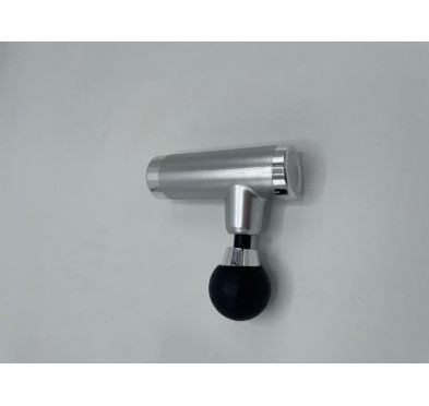 Massage gun mini silver